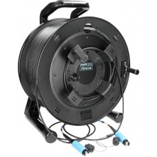 Klotz SmartBeam DUO kábeldob FiberLink - single-mode OS2 - 300m