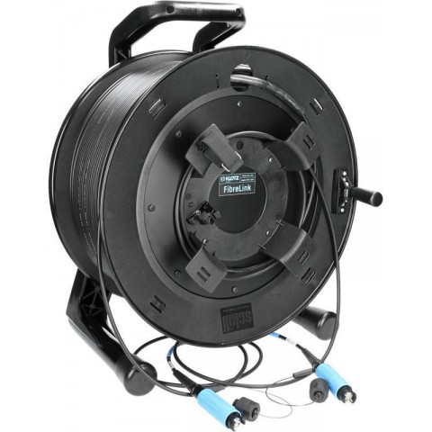 Klotz SmartBeam DUO kábeldob FiberLink - single-mode OS2 - 300m