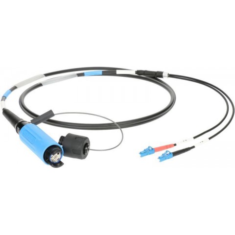 Klotz SmartBeam DUO - 2x LC/UPC breakout kábel FiberLink - single-mode OS2 - 50m
