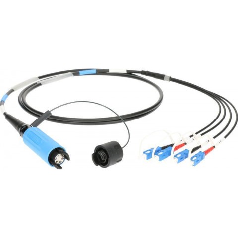 Klotz SmartBeam DUO - 2x SC/UPC breakout kábel FiberLink - single-mode OS2 - 10m