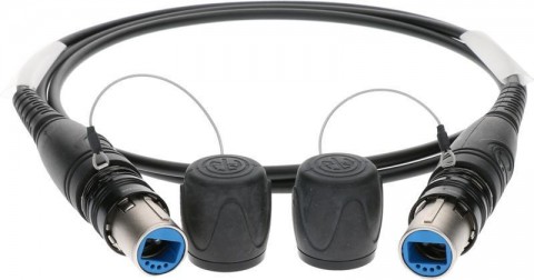 Klotz opticalCON DUO csatlakozókábel FiberLink - single-mode OS2 - 50m