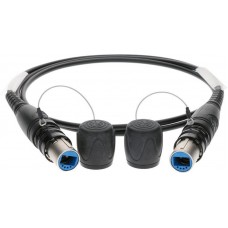 Klotz opticalCON DUO csatlakozókábel FiberLink - single-mode OS2 - 100m