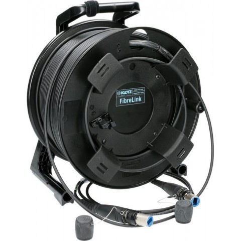 Klotz opticalCON DUO kábeldob FiberLink - single-mode OS2 - 150m