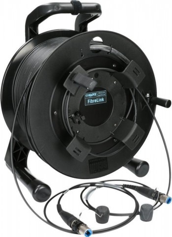 Klotz opticalCON DUO kábeldob FiberLink - single-mode OS2 - 200m