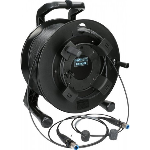 Klotz opticalCON DUO kábeldob FiberLink - single-mode OS2 - 300m