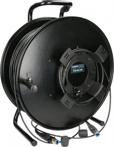 Klotz opticalCON DUO kábeldob FiberLink - single-mode OS2 - 400m