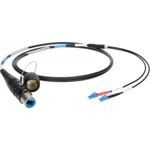 Klotz opticalCON DUO - 2x LC/UPC breakout kábel FiberLink - single-mode OS2 - 2m