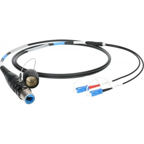 Klotz opticalCON DUO - 2x SC/UPC breakout kábel FiberLink - single-mode OS2 - 2m