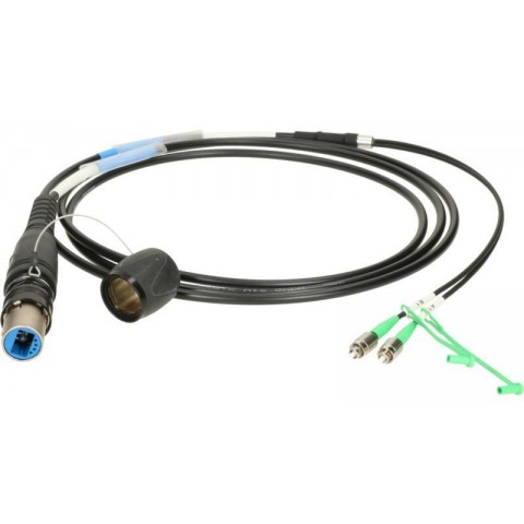 Klotz opticalCON DUO - 2x FC/APC breakout kábel FiberLink - single-mode OS2 - 1m