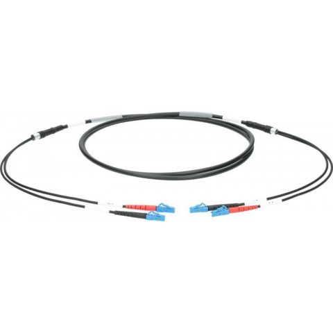 Klotz 2x LC/UPC - 2x LC/UPC breakout patch kábel FiberLink - single-mode OS2 - 150m