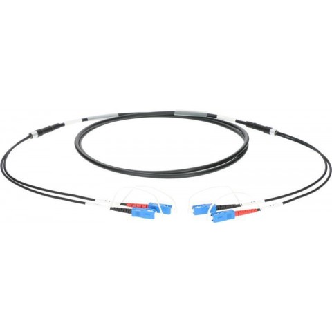 Klotz 2x SC/UPC - 2x SC/UPC breakout patch kábel FiberLink - single-mode OS2 - 750m