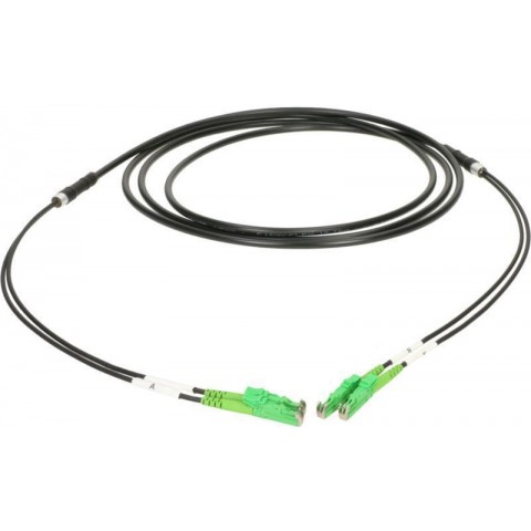 Klotz 2x E2000/APC - 2x E2000/APC breakout patch kábel FiberLink - single-mode OS2 - 10m