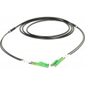 Klotz 2x E2000/APC - 2x E2000/APC breakout patch kábel FiberLink - single-mode OS2 - 50m