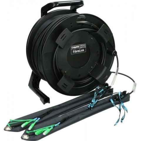 Klotz 2x SC/APC - 2x SC/APC kábeldob FiberLink - single-mode OS2 - 150m