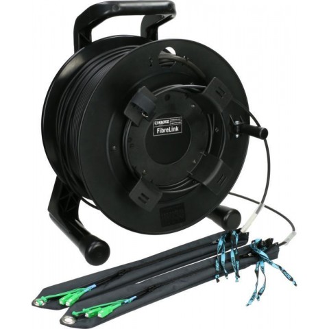 Klotz 2x SC/APC - 2x SC/APC kábeldob FiberLink - single-mode OS2 - 200m