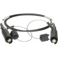 Klotz SmartBeam QUAD csatlakozó kábel FiberLink - multimode OM4 - 250m