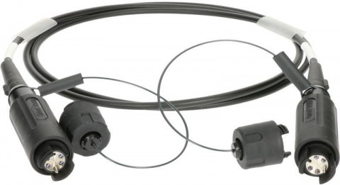 Klotz SmartBeam QUAD csatlakozó kábel FiberLink - multimode OM4 - 100m Klotz SmartBeam QUAD csatlakozó kábel FiberLink - multimode OM4 - 100m