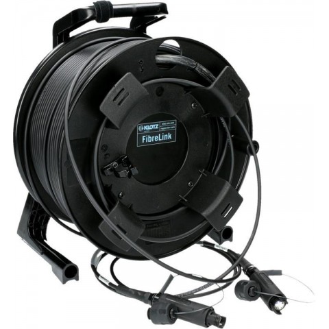 Klotz SmartBeam QUAD kábeldob FiberLink - multimode OM4 - 150m