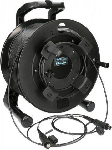 Klotz SmartBeam QUAD kábeldob FiberLink - multimode OM4 - 200m Klotz SmartBeam QUAD kábeldob FiberLink - multimode OM4 - 200m