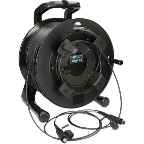 Klotz SmartBeam QUAD kábeldob FiberLink - multimode OM4 - 250m