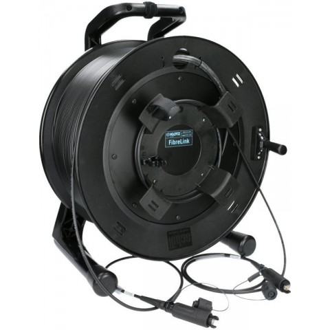 Klotz SmartBeam QUAD kábeldob FiberLink - multimode OM4 - 300m