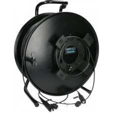 Klotz SmartBeam QUAD kábeldob FiberLink - multimode OM4 - 400m