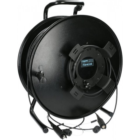 Klotz SmartBeam QUAD kábeldob FiberLink - multimode OM4 - 400m