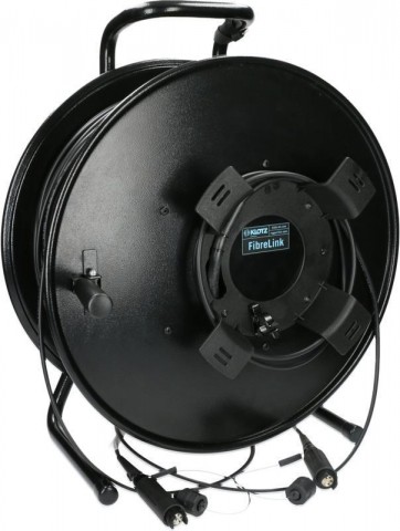 Klotz SmartBeam QUAD kábeldob FiberLink - multimode OM4 - 400m