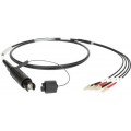 Klotz SmartBeam QUAD - 4x LC/UPC breakout kábel FiberLink - multimode OM4 - 100m