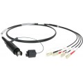 Klotz SmartBeam QUAD - 4x SC/UPC breakout kábel FiberLink - multimode OM4 - 20m