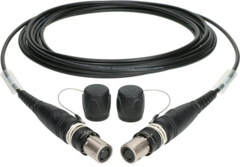 Klotz opticalCON QUAD csatlakozókábel FiberLink - multimode OM4 - 25m Klotz opticalCON QUAD csatlakozókábel FiberLink - multimode OM4 - 25m