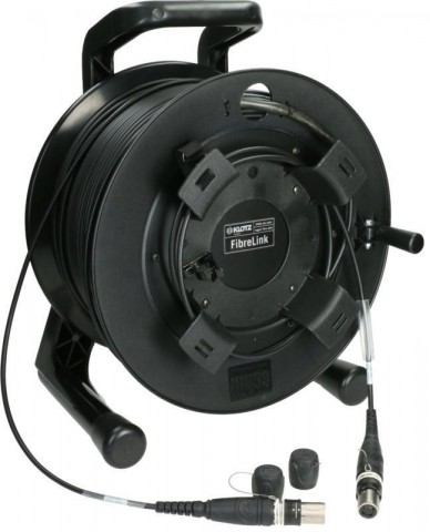 Klotz opticalCON QUAD csatlakozó kábel kábeldobon FiberLink - multimode OM4 - 250m