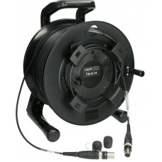 Klotz opticalCON QUAD csatlakozó kábel kábeldobon FiberLink - multimode OM4 - 300m
