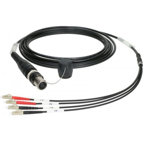 Klotz opticalCON QUAD - 4x LC/UPC breakout kábel FiberLink - multimode OM4 - 10m