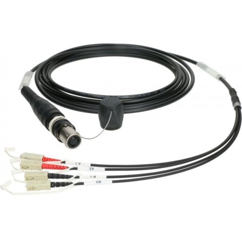 Klotz opticalCON QUAD - 4x SC/UPC breakout kábel FiberLink - multimode OM4 - 5m