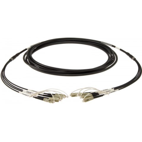 Klotz 4x SC/UPC - 4x SC/UPC breakout patch kábel FiberLink - multimode OM4 - 150m