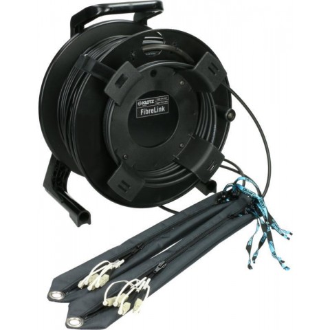 Klotz 4x SC/UPC - 4x SC/UPC kábeldob FiberLink - multimode OM4 - 100m