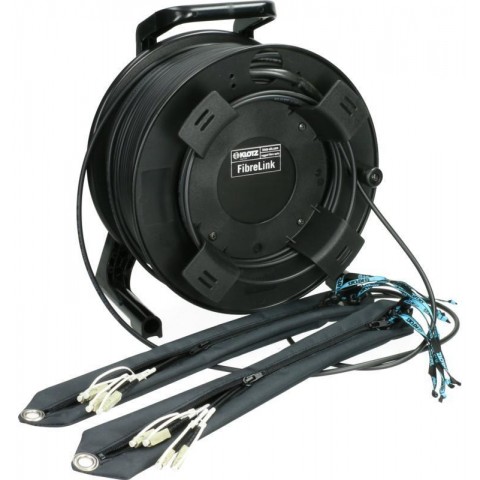 Klotz 4x SC/UPC - 4x SC/UPC kábeldob FiberLink - multimode OM4 - 200m