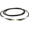 Klotz 4x LC/UPC - 4x LC/UPC breakout patch kábel FiberLink - multimode OM4 - 150m