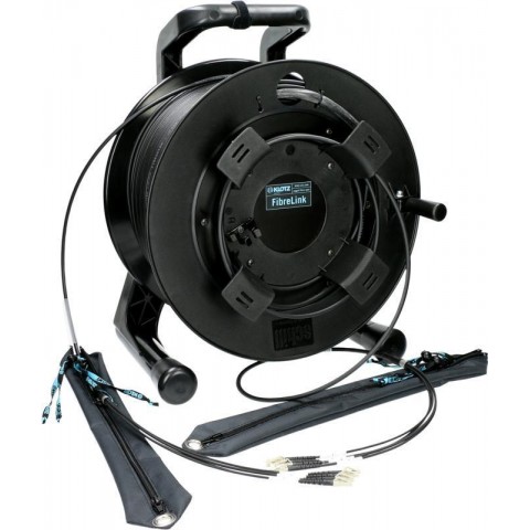 Klotz 4x LC/UPC - 4x LC/UPC kábeldob FiberLink - multimódos OM4 - 250m