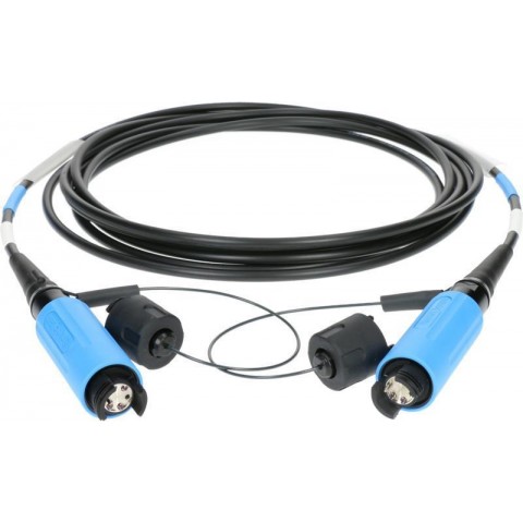 Klotz SmartBeam QUAD csatlakozó kábel FiberLink - single-mode OS2 - 10m
