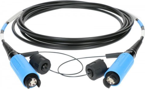 Klotz SmartBeam QUAD csatlakozó kábel FiberLink - single-mode OS2 - 250m Klotz SmartBeam QUAD csatlakozó kábel FiberLink - single-mode OS2 - 250m