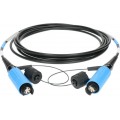 Klotz SmartBeam QUAD csatlakozó kábel FiberLink - single-mode OS2 - 50m