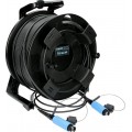 Klotz SmartBeam QUAD kábeldob FiberLink - single-mode OS2 - 150m