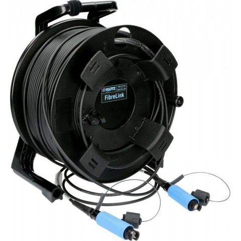 Klotz SmartBeam QUAD kábeldob FiberLink - single-mode OS2 - 150m