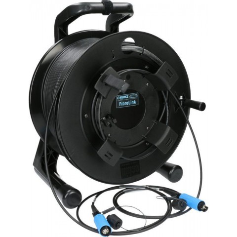 Klotz SmartBeam QUAD kábeldob FiberLink - single-mode OS2 - 250m