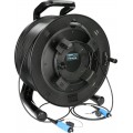 Klotz SmartBeam QUAD kábeldob FiberLink - single-mode OS2 - 300m