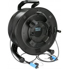 Klotz SmartBeam QUAD kábeldob FiberLink - single-mode OS2 - 300m
