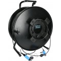 Klotz SmartBeam QUAD kábeldob FiberLink - single-mode OS2 - 400m