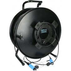 Klotz SmartBeam QUAD kábeldob FiberLink - single-mode OS2 - 400m